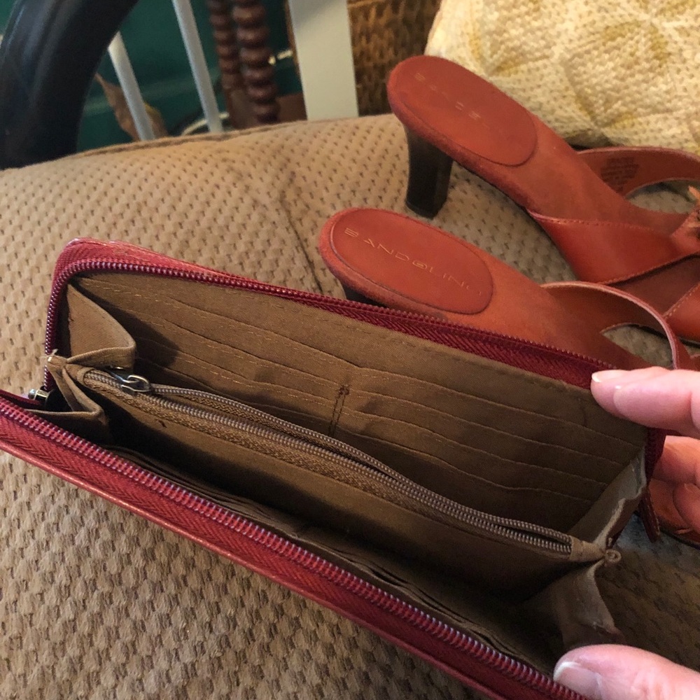 Leather wallet